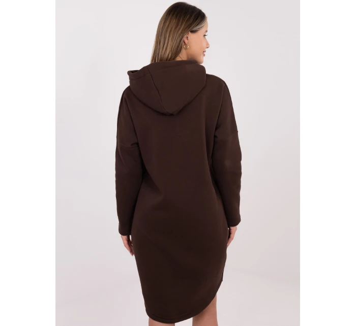 Halenka RV BL 4858 1.99P tmavě hnědá Halenka RV BL 4858 1.99P tmavě hnědá