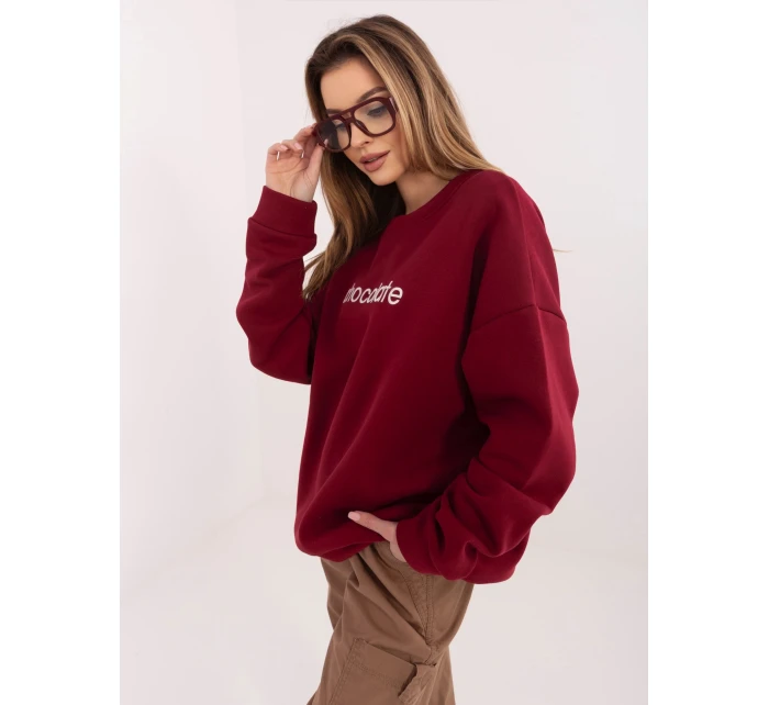 Mikina RV BL A1036.47 maroon Mikina RV BL A1036.47 maroon