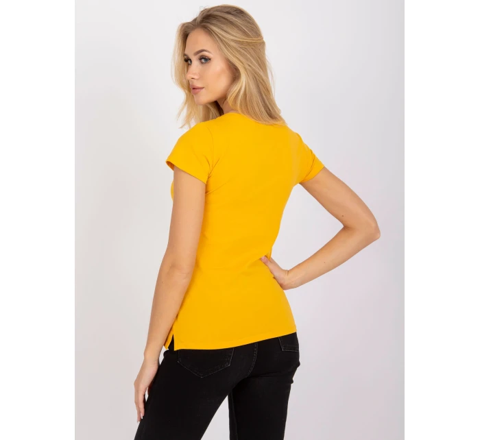 Tričko RV TS 4837.38P jasně oranžová