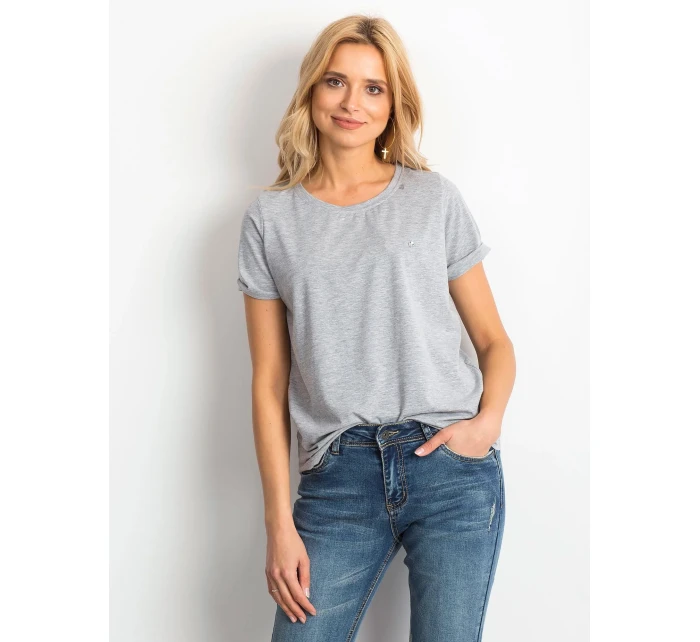 Tričko RV TS 4838.42P šedá