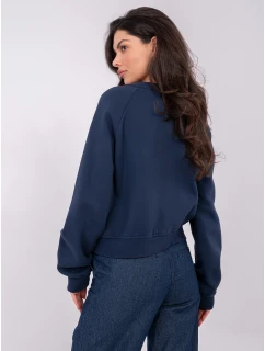 WT BL mikina A1452.99 tmavě modrá