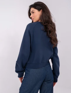 WT BL mikina A1452.99 tmavě modrá