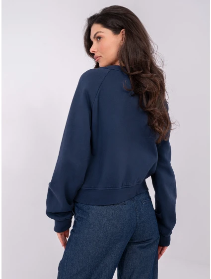 WT BL mikina A1452.99 tmavě modrá