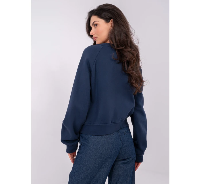 WT BL mikina A1452.99 tmavě modrá