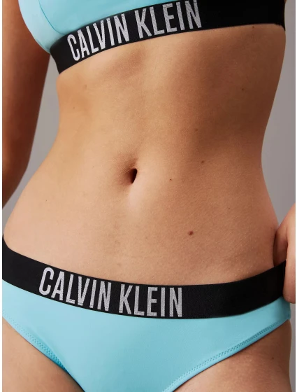 Dámské plavkové kalhotky  sv. modré  model 20182819 - Calvin Klein