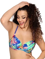 PODPRSENKA SK 143 ETNIC BLUE