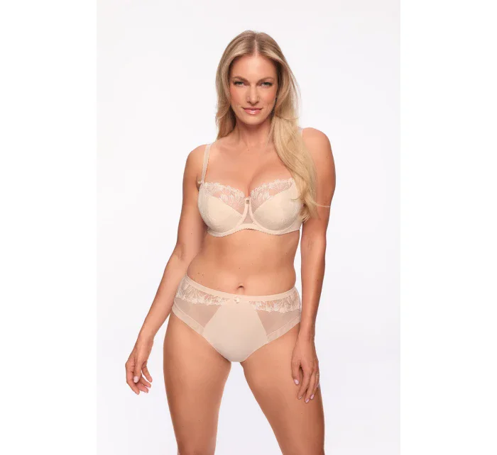 POLOMĚKKÁ PODPRSENKA PARIS model 21194662 BEIGE - Gaia