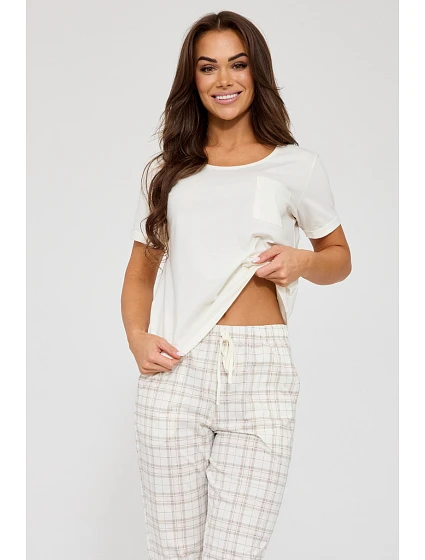 DÁMSKÉ PYŽAMO KR model 22044337 FLOW - Cornette