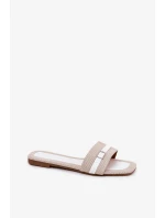 Pantofle model 211697 Step in style Pantofle model 211697 Step in style