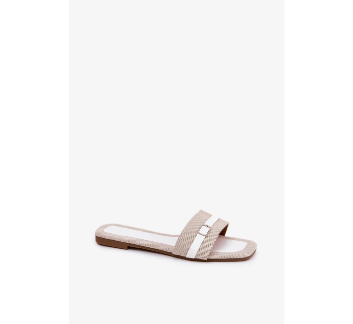 Pantofle model 211697 Step in style Pantofle model 211697 Step in style