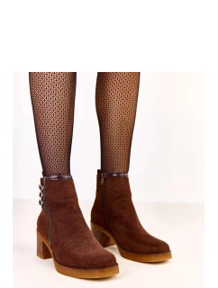 Boty na podpatku model 219643 Solea