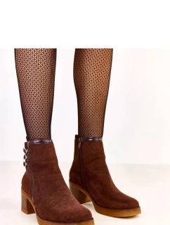 Boty na podpatku  model 219643 Solea