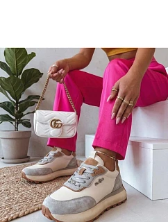 Sportovní boty na platformě model 226041 Solea