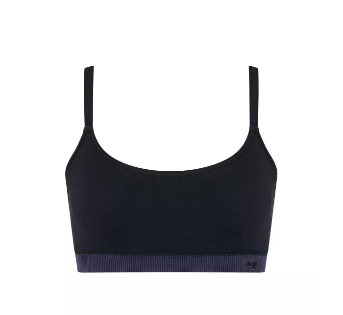 Dámská podprsenka EVER Infused Aloe P - BLACK - černá 0004 - SLOGGI