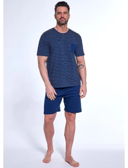 Pyžamo model 20959185 Lagoon kr/r S2XL pánské - Cornette