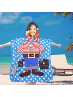 dětské plážové pončo s kapucí model 20965682 - Cotton World dětské plážové pončo s kapucí model 20965682 - Cotton World