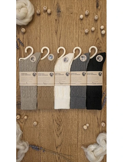Ponožky WiK Xintao 3040, model 8815, merino, velikost 35–42 Ponožky WiK Xintao 3040, model 8815, merino, velikost 35–42