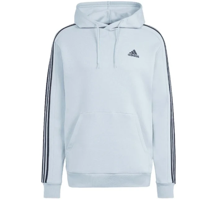 Adidas Essentials Fleece 3-Stripes Hoodie M IS0004 pánské Adidas Essentials Fleece 3-Stripes Hoodie M IS0004 pánské