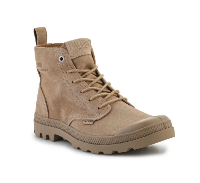 Palladium PAMPA HI SKIN U 74379-284-M Tan boty