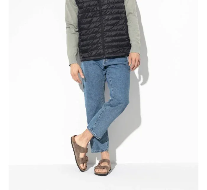 Pánské žabky Arizona Brown model 20693721 - Birkenstock