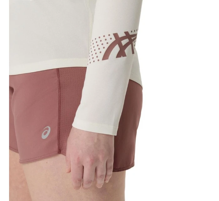 Asics Icon 1/2 ZIP LS Top W 2012D175100 Tričko Asics Icon 1/2 ZIP LS Top W 2012D175100 Tričko