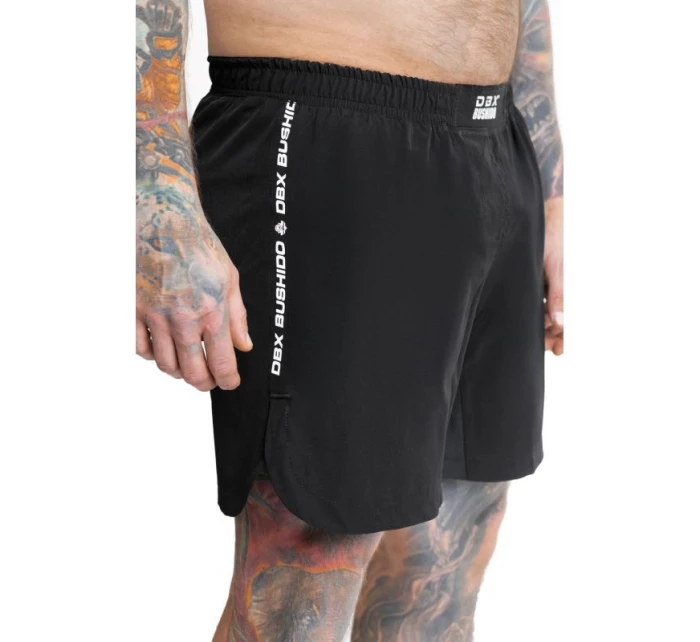 MMA šortky černé DBX Bushido MMA šortky černé DBX Bushido