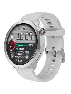 Chytré hodinky RUBICON RNCF14 Silver/White SMARUB252