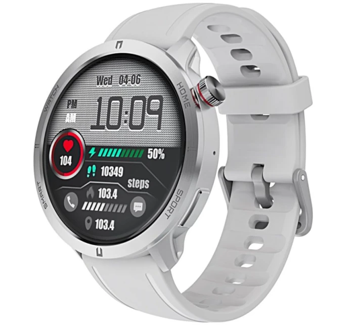 Chytré hodinky RUBICON RNCF14 Silver/White SMARUB252 Chytré hodinky RUBICON RNCF14 Silver/White SMARUB252