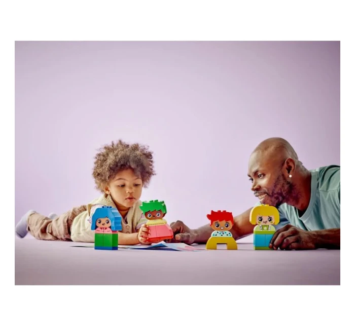 LEGO DUPLO 10415 Moje pocity a emoce