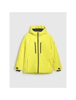 Chlapecká lyžařská bunda 10000 s membránou 4F 4FJRAW25TTJAM1042-71S
