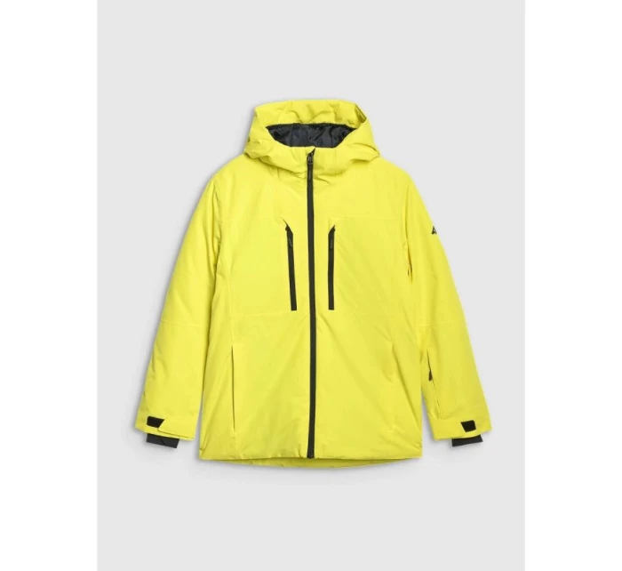 Chlapecká lyžařská bunda 10000 s membránou 4F 4FJRAW25TTJAM1042-71S