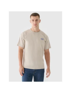 Pánské tričko oversize s potiskem model 21907501 - 4F