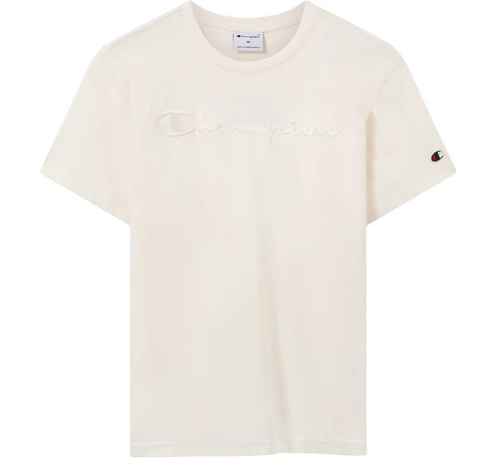 Pánské tričko SS Tee cream  pánské model 22119619 - CHAMPION