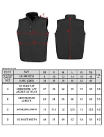 Result R 902F Dámská 2-vrstvá softshell vesta "Printable" 30.902F black Result R 902F Dámská 2-vrstvá softshell vesta "Printable" 30.902F black