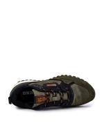 Pánská klasická sportovní obuv Memory Foam Big Star model 21601693 Zelená - Big Star Shoes Pánská klasická sportovní obuv Memory Foam Big Star model 21601693 Zelená - Big Star Shoes