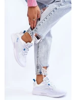 Dámská sportovní obuv Tenisky Big Star LL274373 Bílá Dámská sportovní obuv Tenisky Big Star LL274373 Bílá