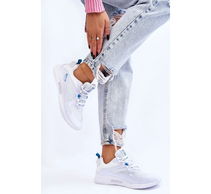 Dámská sportovní obuv Tenisky Big Star LL274373 Bílá Dámská sportovní obuv Tenisky Big Star LL274373 Bílá