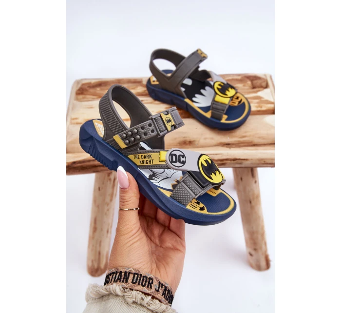 Dětské sandály  Kids Grey model 21622172 - Boto