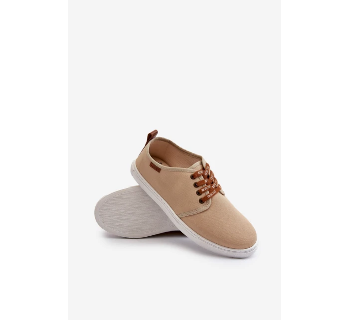 Pánské tenisky Big Star NN176001 Memory Foam System Beige Pánské tenisky Big Star NN176001 Memory Foam System Beige