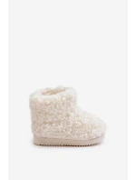 Dětské Sněhule S Kožíškem  Světle Béžové model 21678970 - Boto