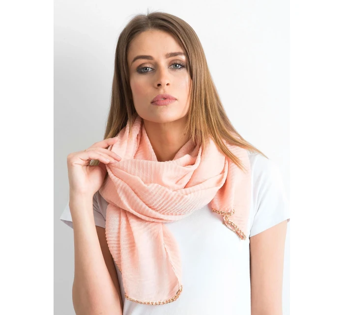 Dámský šátek AT CH F63082.01P broskvový