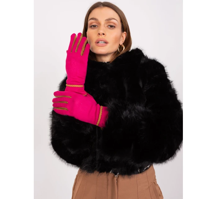 Rukavice AT RK 238601.98 fuchsiová