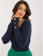 Svetr AT SW 2334.49 tmavě modrý