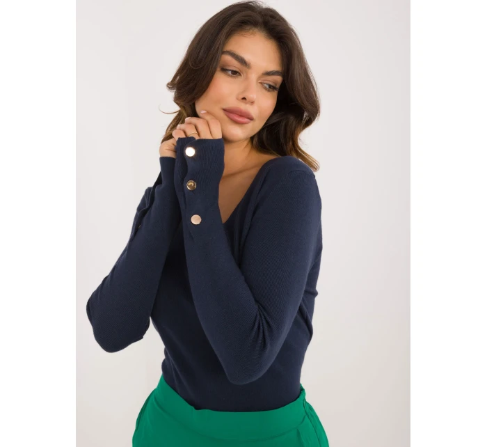 Svetr AT SW 2334.49 tmavě modrý