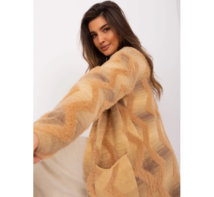 Přepínač AT SW 234701.34 béžová