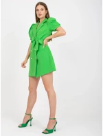 Šaty DHJ SK A6311.39 světle zelená