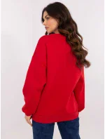 Bluza EM BL 617 model 20822513 czerwony - FPrice Bluza EM BL 617 model 20822513 czerwony - FPrice