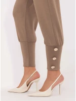 Spodnie IT SP model 21441252 ciemny bezowy - FPrice