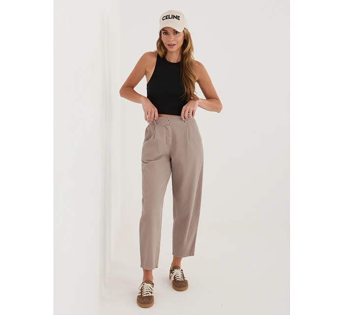 Spodnie IT SP  ciemny bezowy model 22089527 - FPrice