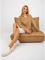 Dámský svetr LC SW  velbloud  model 18132748 - FPrice